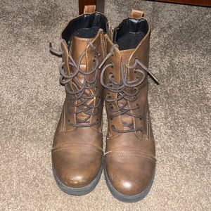 Mossimo Combat boots, 7.5 Women’s